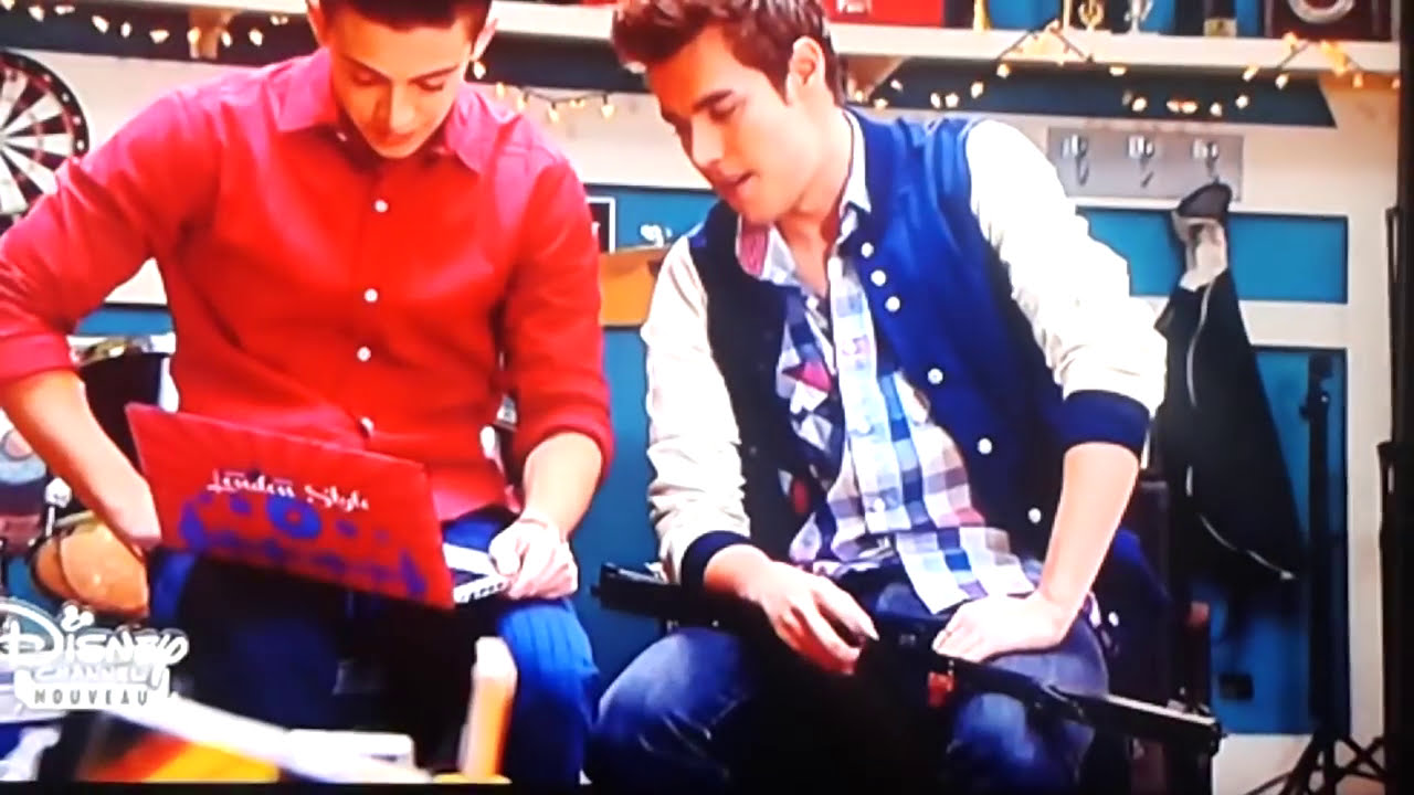 Violetta3 moment leonetta ep 43