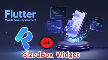 SizedBox Widget #flutter #fluttertutorial #flutterforbeginners #fluttercourse #fluttercoding
