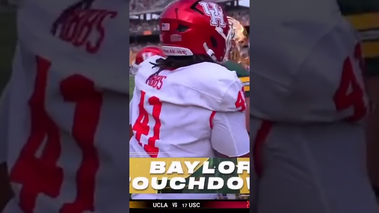 Первый в карьере тачдаун Джозефа Доддса