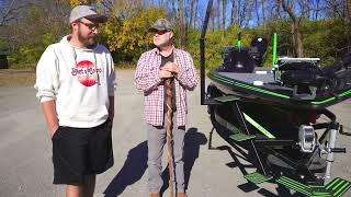 Found A Random Guy At The Boat Ramp To Walk Up Boatefx Steps..