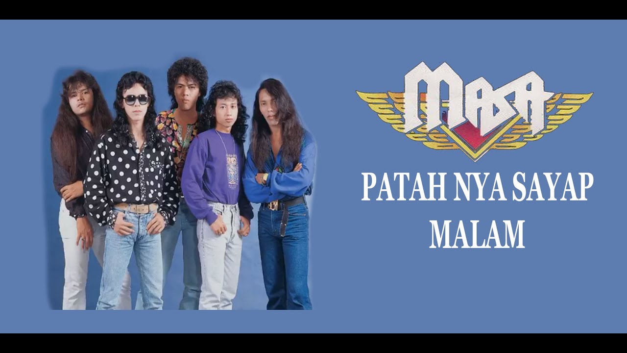 MASA - PATAHNYA SAYAP MALAM ORIGINAL SOUND (KARAOKE/NO VOCAL)