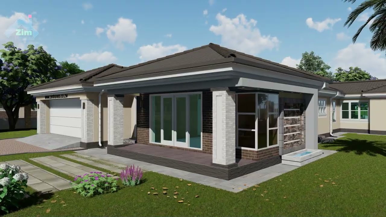 Modern 4 Bedroom House YouTube