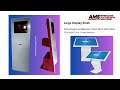 AMS Interactive Touch Screen Kiosk systems