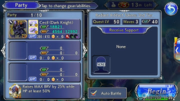 DFFOO fast farming technique(no sound)