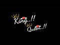 King queen whatsapp status subscribe my channel for news with lyrics 