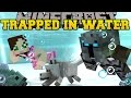 Minecraft: TRAPPED UNDER WATER! - HIDDEN BUTTONS 2 - Custom Map