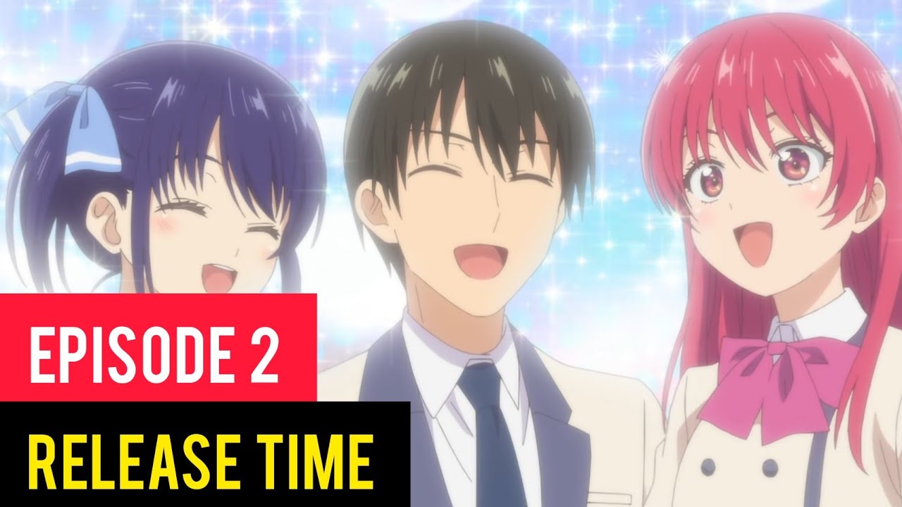 Kanojo mo Kanojo Episode 2 Release Date And Time - YouTube