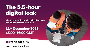 The 5.5 hour digital leak: Where construction productivity really goes