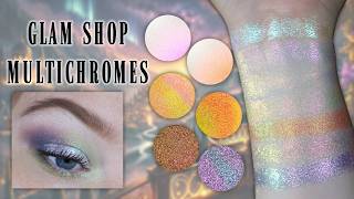 Glam Shop Multichrome Swatches + a Look ♥