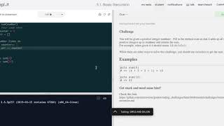 Repl Coding Challenge  Basic Recursion