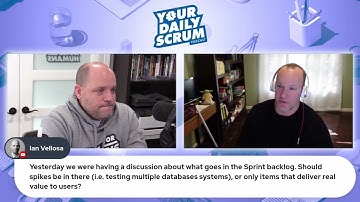 YDS: Should Scrum Teams Put Spikes in Their Sprint Backlog?