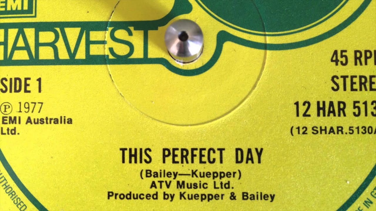 The Saints - This Perfect Day [Needle Drop] - YouTube