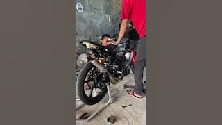 Yamaha F1ZR Underbone BKRT Ponorogo Jawa Timur