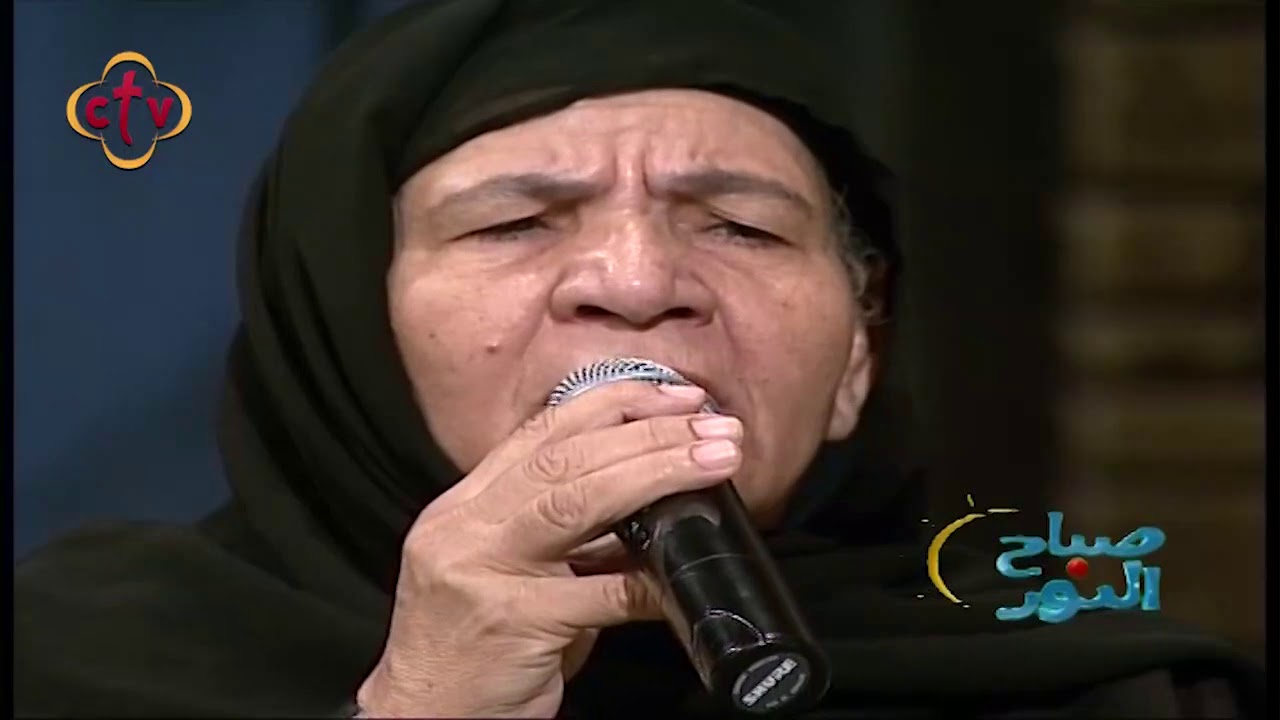 أم وحيد الفائزة في مسابقة الكرازة مع أجمل ترنيمة ابن الضال | من برنامج صباح النور | مع إسحق يونان