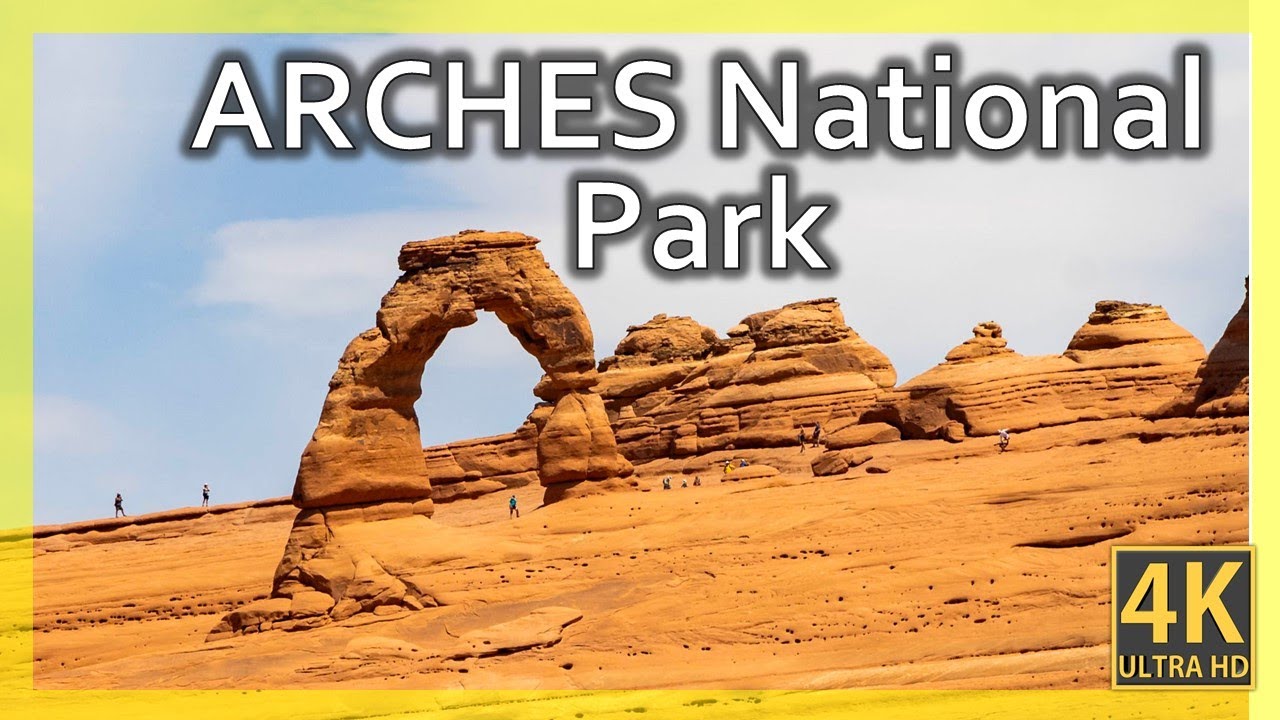 Amazing 🇺🇸 Arches National Park 4K Walk [60 FPS] - YouTube