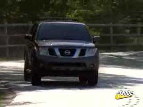 Review: 2005 Nissan Pathfinder