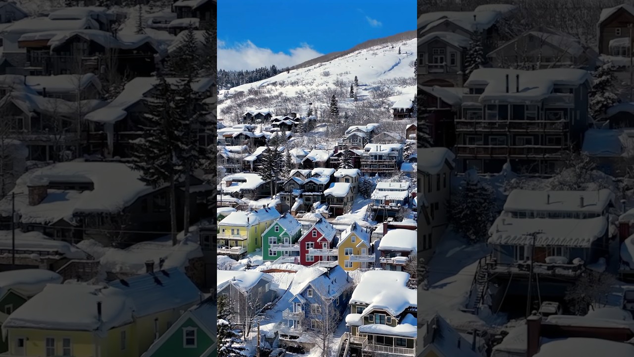 Park City, Utah ❄️⛄️