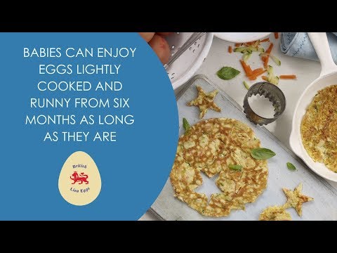 Baby's First Omelette