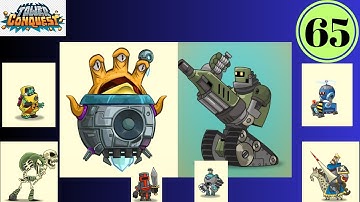 Tower Defens/Tower Conquest:Gameplay Walkthrough best Team part 65 (ios, android&pc)