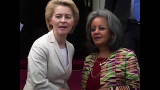 President Ursula Von Der Leyen Meets Ethiopias President Sahle-Work Zewde 71219