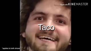 (Mostly) Bfb as vines