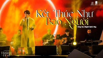 TĂNG PHÚC | "KẾT THÚC NHƯ BAO NGƯỜI" (Huỳnh Quốc Huy)| Liveshow "HOÀNG HÔN" 24.04.2022