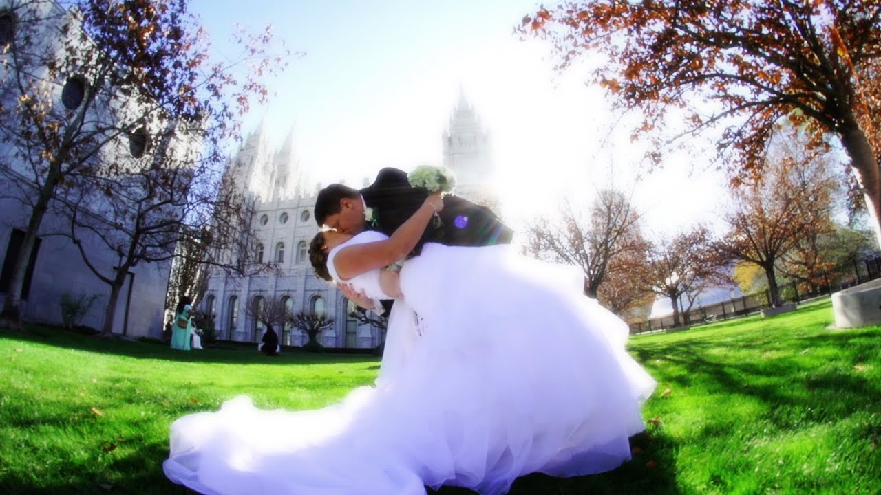 Utah Wedding Video | Amy & Charlie | SLC Temple Film