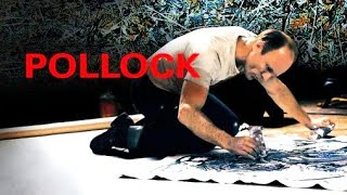 【大藝術家】波拉克和他的情人 ( Pollock ) 2000 / 美國抽象派滴畫畫家傑克森．波拉克 ( Jackson Pollock )