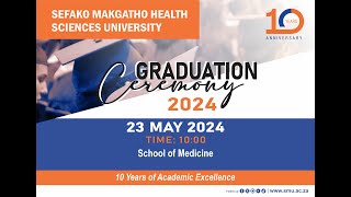GRADUATION CEREMONY: School of Medicine