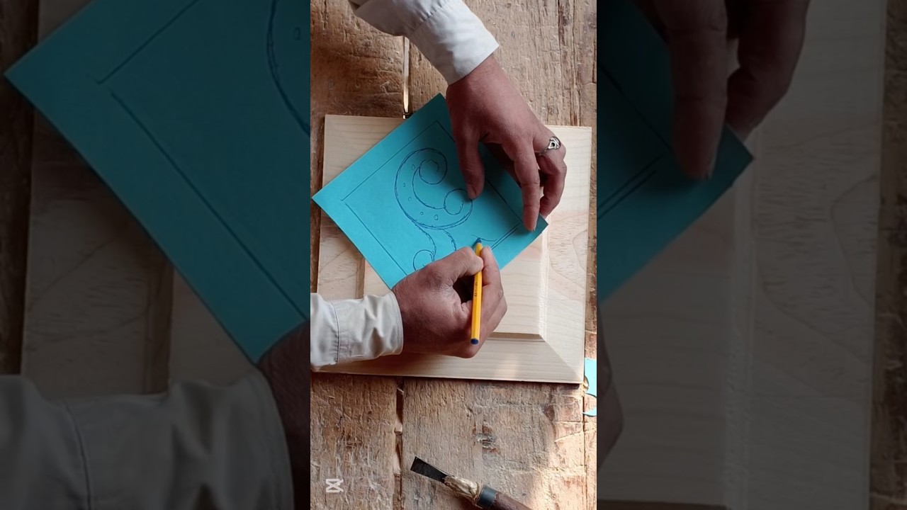 simple and beautiful carving flowers 