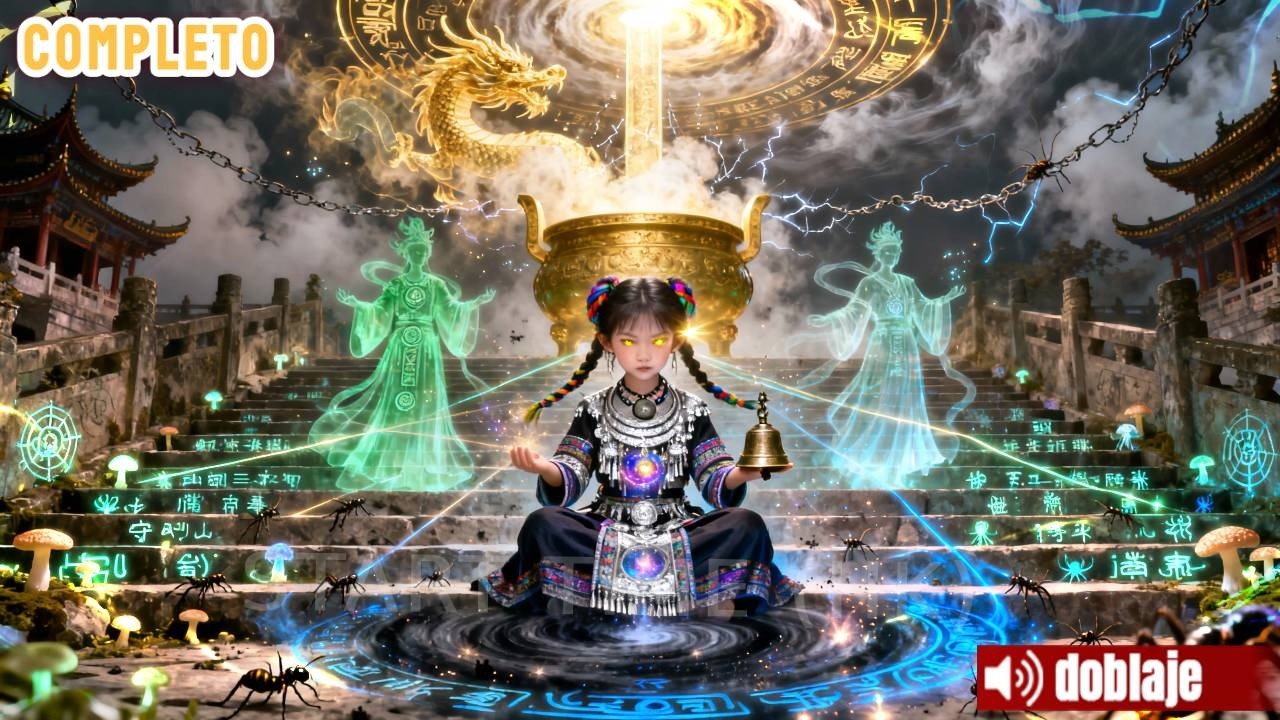 Joven de Miao sale forzada al mundo,salva con un gesto un CEO envenenado.¡Ella es la Reina de la Gu!