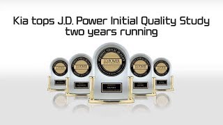 Download lagu Kia tops J.D. Power IQS ranking two years running!