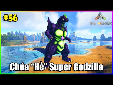 Video ARK: The Center #56 - Tiến Hóa Thú Trong Trụ Boss, Thu... - youtube