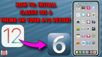 IOS 6 ON MY IPHONE XR! JAILBREAK AND INSTALL IOS 6 THEMES AND TWEAKS!