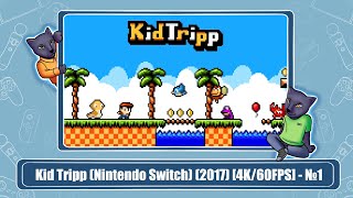 Kid Tripp (Nintendo Switch) (2017) [4K/60FPS] - №1