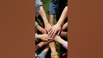 Diverse Hands Unite: Building a Better World, Together! 🤝🌍. #shorts