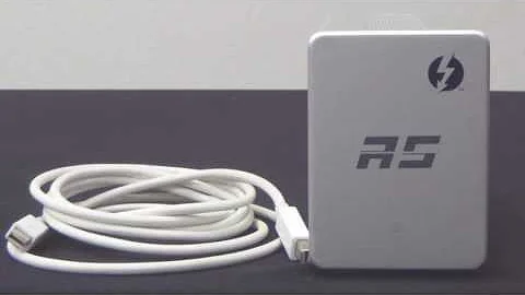 HighPoint RocketStor 6328 Thunderbolt 2 8 Channel SAS SATA Demo