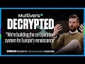 Why europe needs a fast blockchain now  a high level discussion with beniamin mincu   multiversx