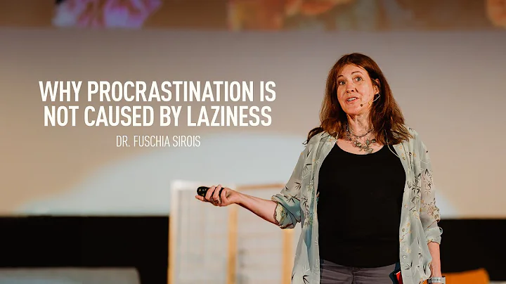 Why procrastination isn't caused by laziness - Dr. Fuschia Sirois at The Inner - Mapping Inside 2023