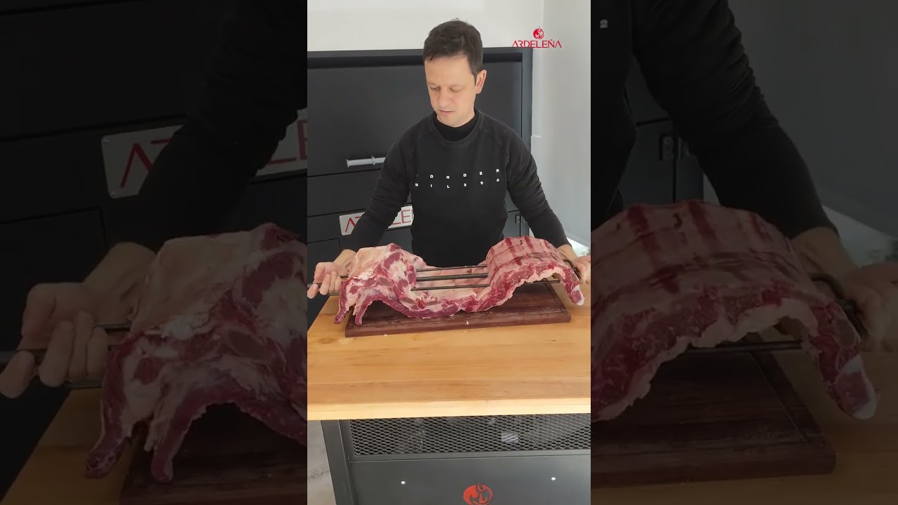 ESPIEDO MEDIANO TIRA DE ASADO