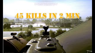 How to Get 45 MG42 Kills in 2 Minutes Hell Let Loose Valhalla Gameplay Verticality