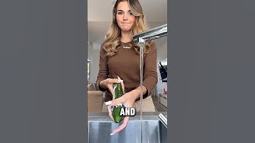 No More Bitter Cucumbers! 😲#shorts #lifehacks #food