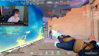 30  KILLS!! NEON GOD! DASNERTH NEON VALORANT RANKED GAMEPLAY
