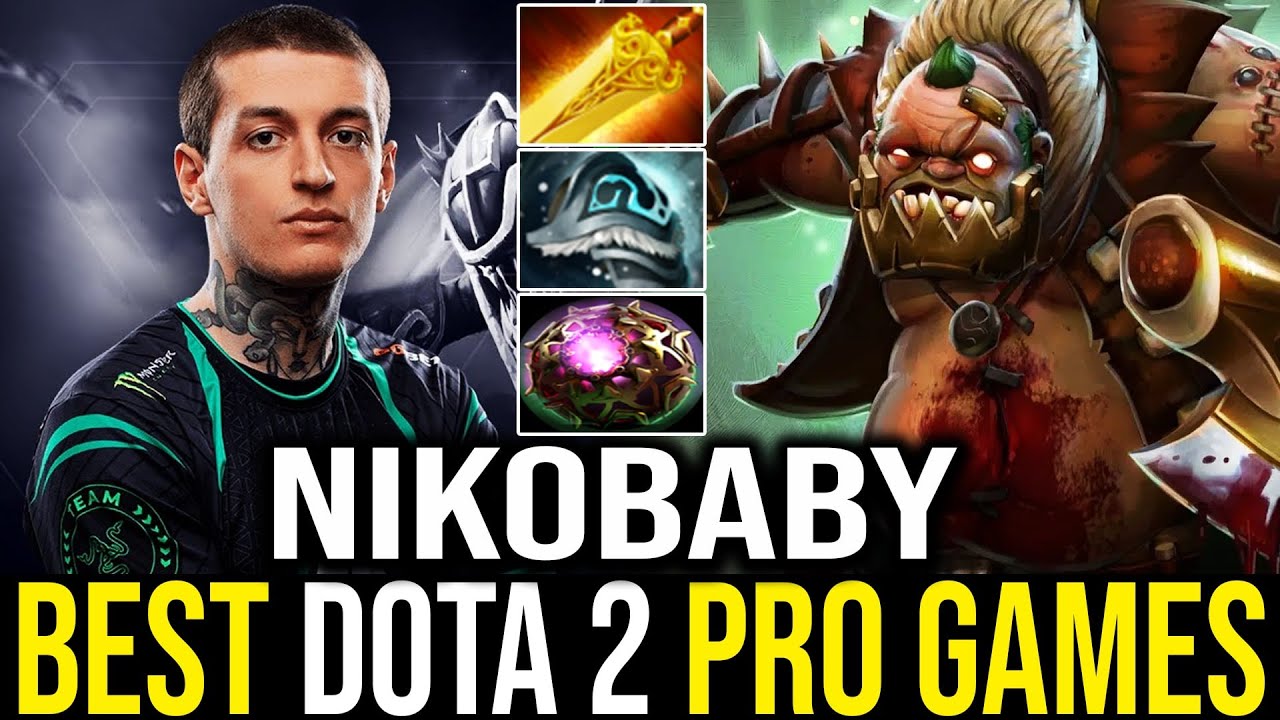 NikoBaby - Pudge Carry | Dota 2 Pro Gameplay [Learn Top Dota]