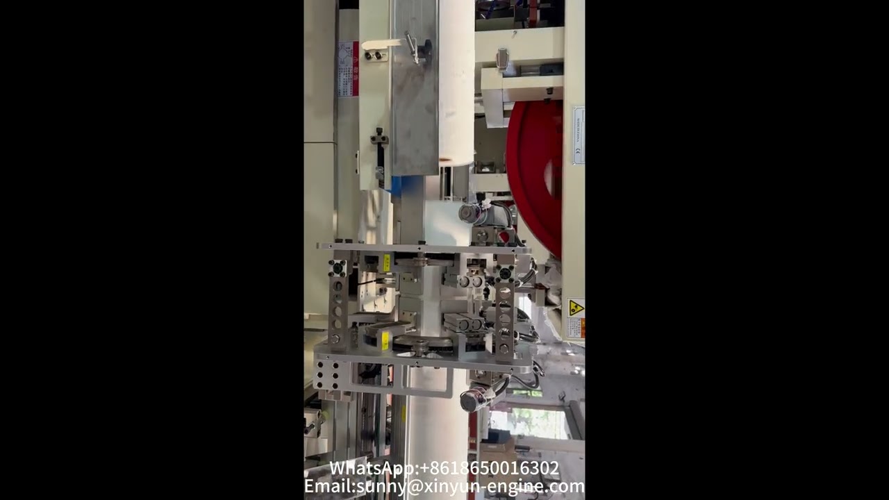 Newest cut 60cm length maxi roll band saw cutting machine