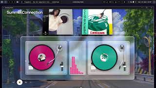 Listening Room Spotify Player Short Showcase screenshot 3