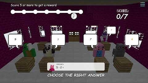 Piggy’s basics in education and learning