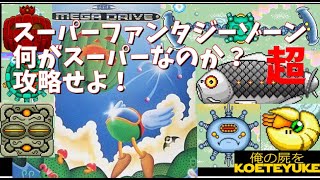 レトロゲーム【MD】スーパーファンタジーゾーンを攻略せよ！　098