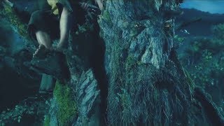 The BFG Division does things to trees...
