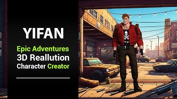 The 3D Character Yifan – The Ultimate Asset for Character Creator 4 & Unreal Engine 5 Projects